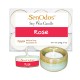 Tealight Set Rose Soy Candles + Candle Holder Set